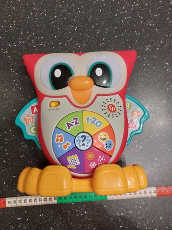 Élisabeth la chouette