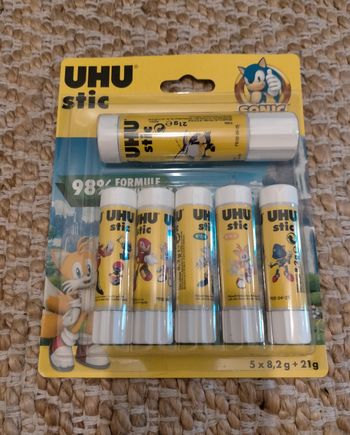 Lot bâton de colle UHU Sonic