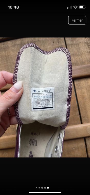 Basket converse