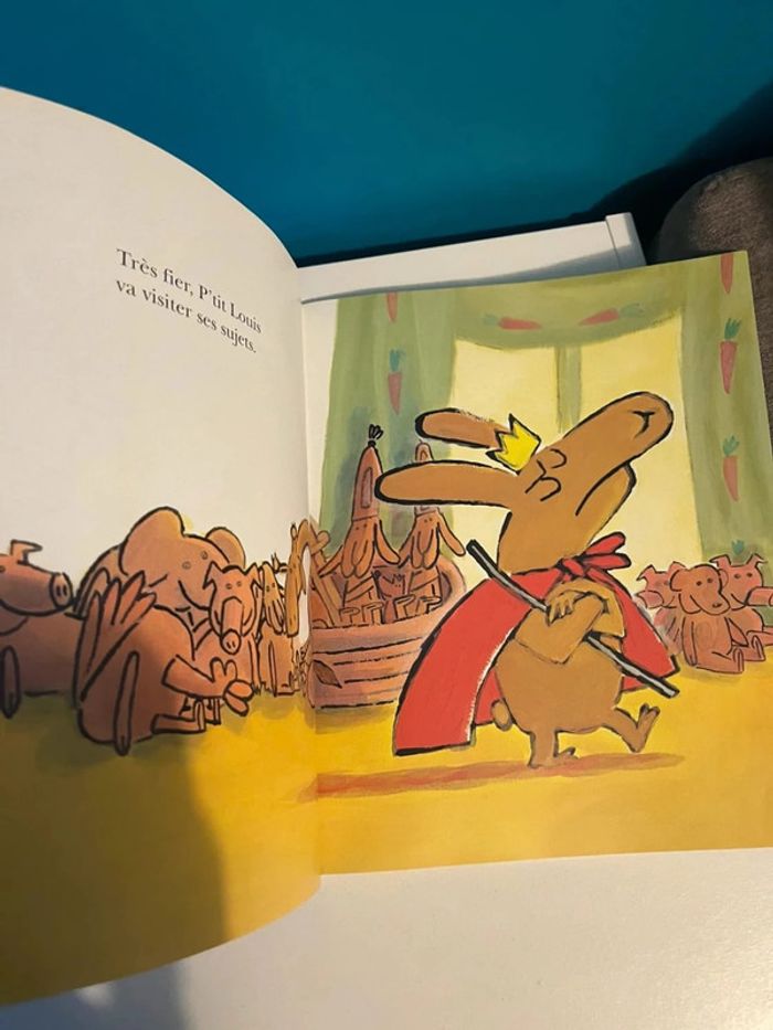 Livre école des loisirs c’est moi le roi - photo numéro 4