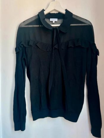 Blouse Claudie Pierlot noire