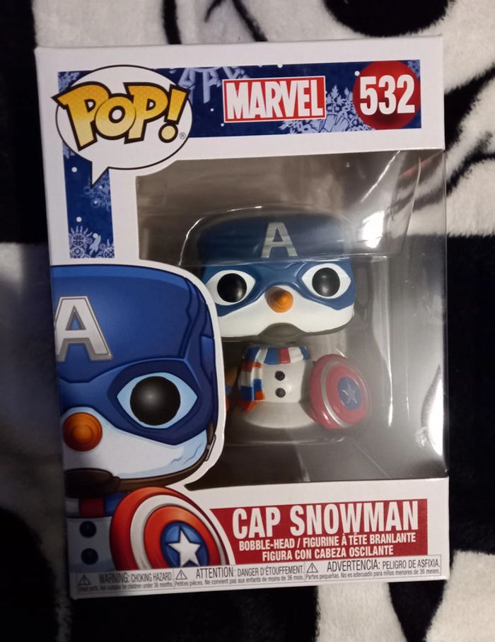 Pop Marvel