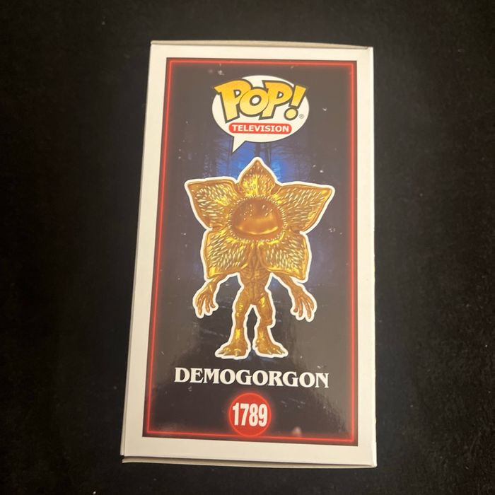 Demogorgon 1789 Funko Pop - photo numéro 5