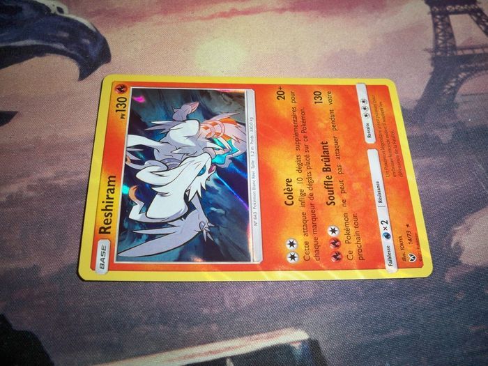 Pokémon - Reshiram (SLG 14) - 14/73 légendes brillantes - holo rare - photo numéro 2