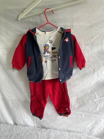 Ensemble 9 mois sergent major