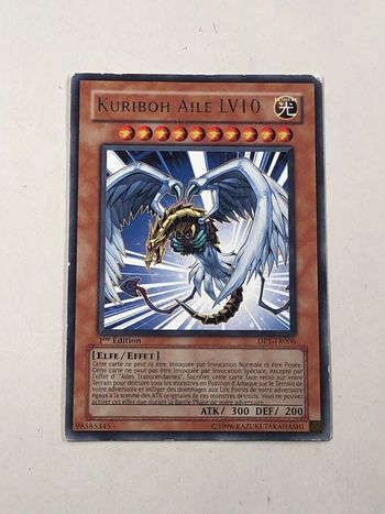Kuriboh ailé edition 1 yugioh