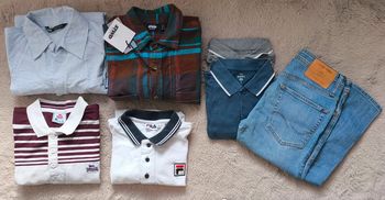 Lot vêtements homme S – Printemps/été – 7 pièces