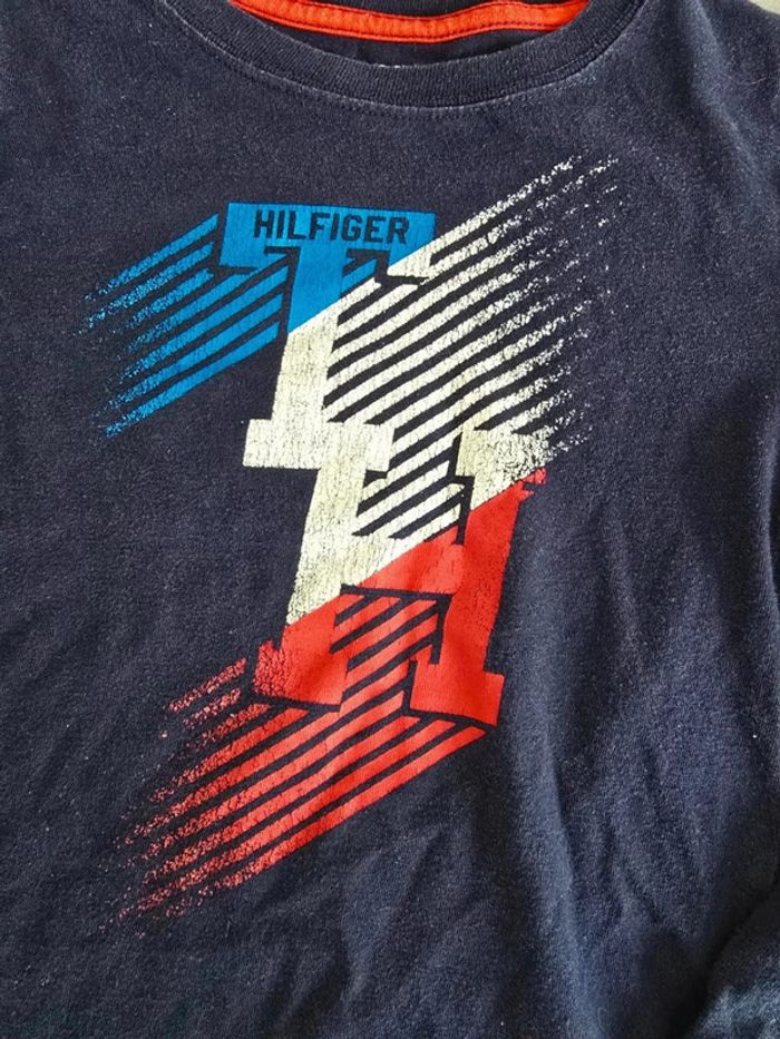 Tee shirt manches longues Tommy Hilfiger - photo numéro 3