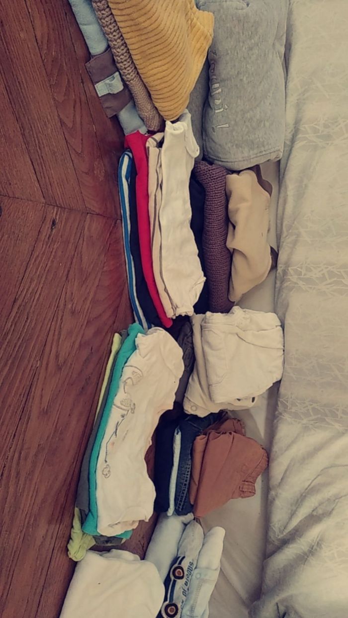 Lot vêtements bébé 6-9mois - photo numéro 2