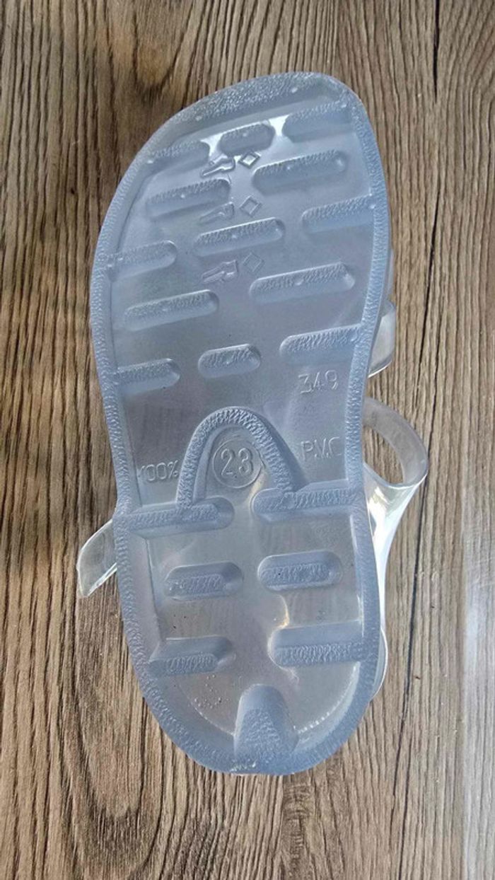 Sandales de plage garçon blanches - photo numéro 3