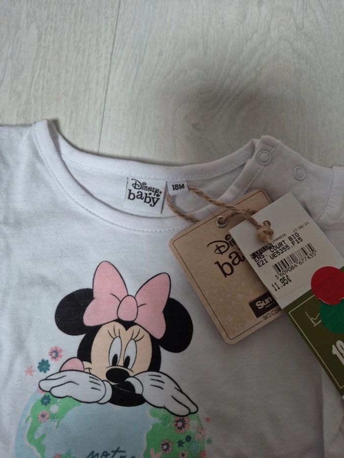 T-shirt minnie - photo numéro 2