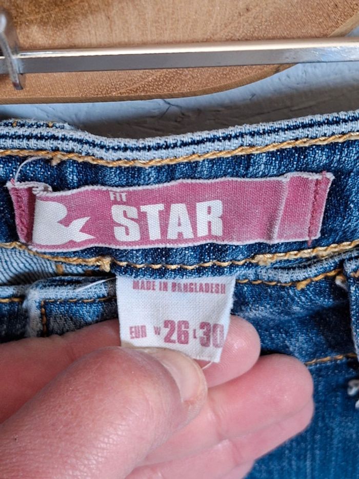 Jeans bootcut star H&M - photo numéro 9