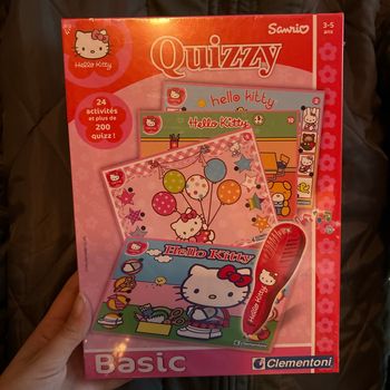 Quizz hello kitty clementoni neuf