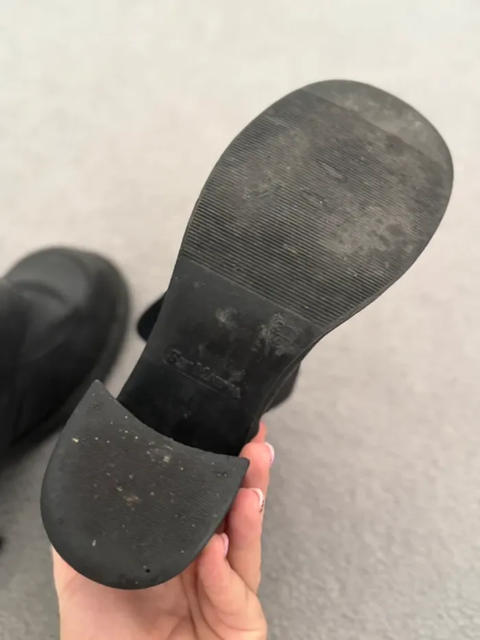 Bottines San Marina noires à scratch – Taille 37 - photo numéro 6