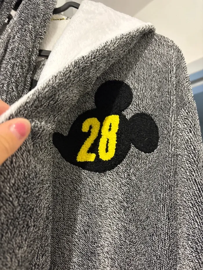Peignoir homme Mickey - photo numéro 2