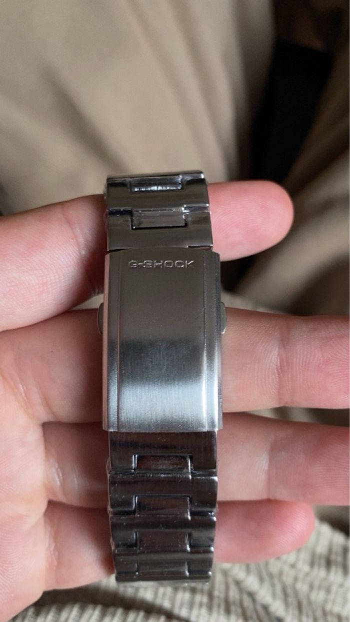 G Shock GM bleu ciel - photo numéro 4