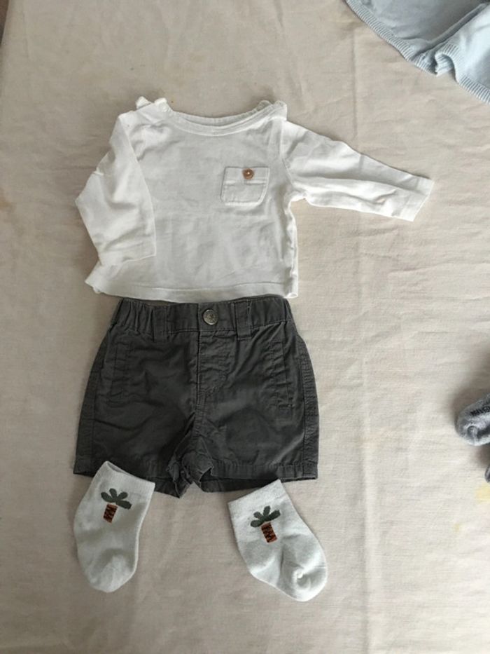 Tee-shirts shorts - photo numéro 5