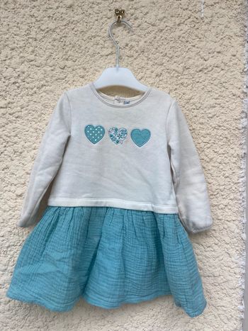 Robe fille 23 mois