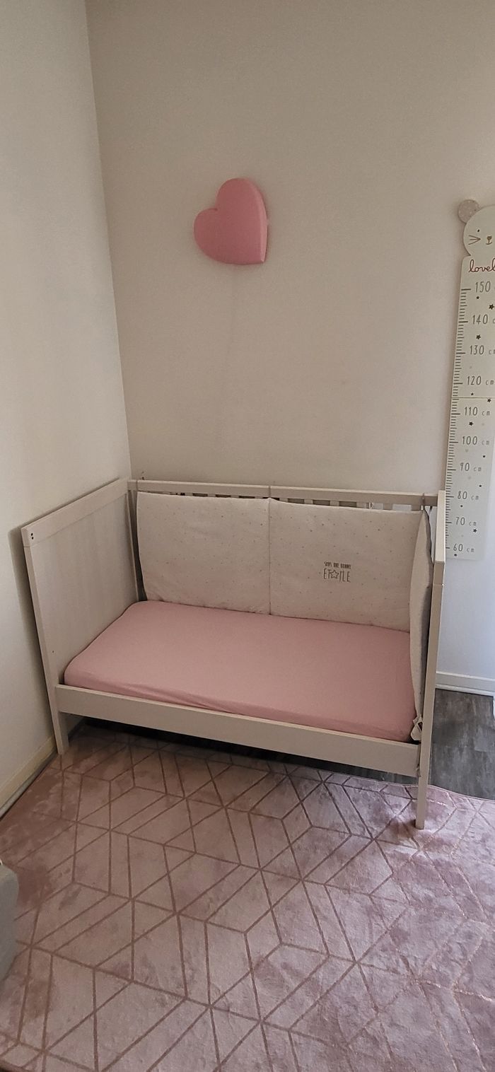 Lit Bébé Ikea 60x120