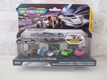 Coffret de voitures - véhicules - Micro Machines (J10)