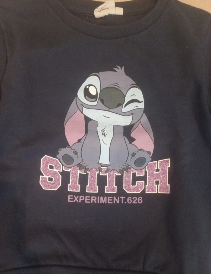 Survêtement stitch 8 ans - photo numéro 3