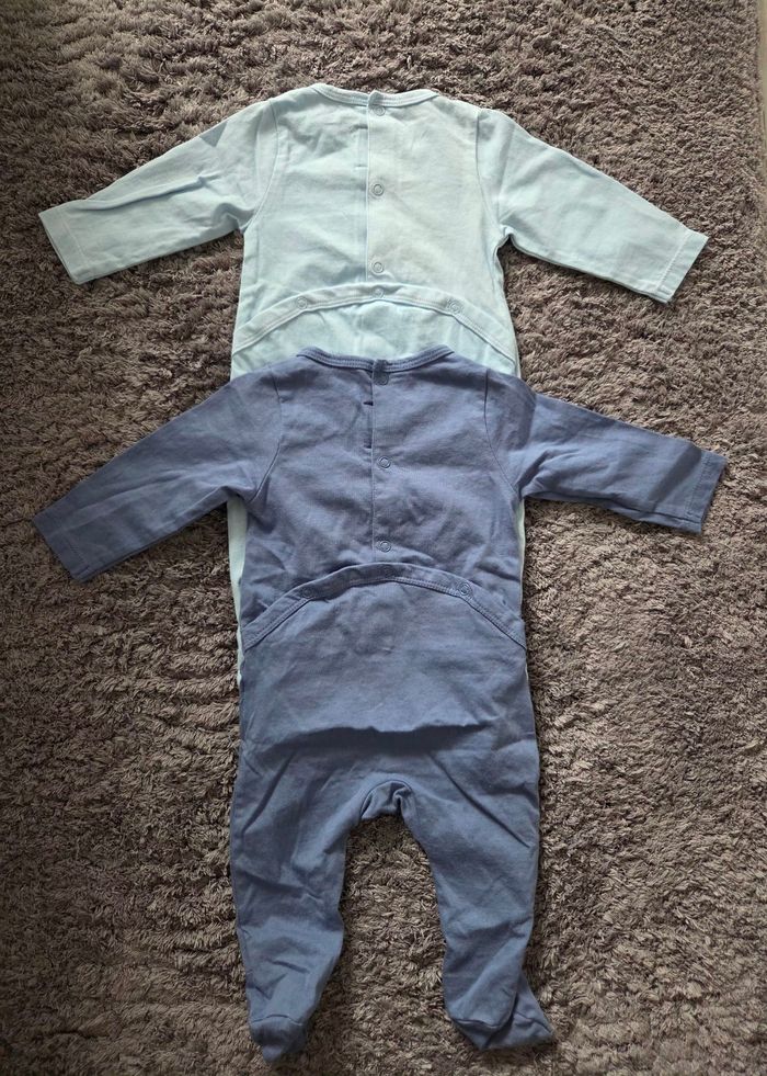 Lot de 2 pyjamas Gémo - photo numéro 2