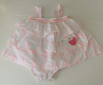 Robe à volants Orchestra