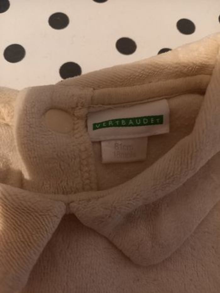 Pyjama mixte 18 mois Vertbaudet - photo numéro 2