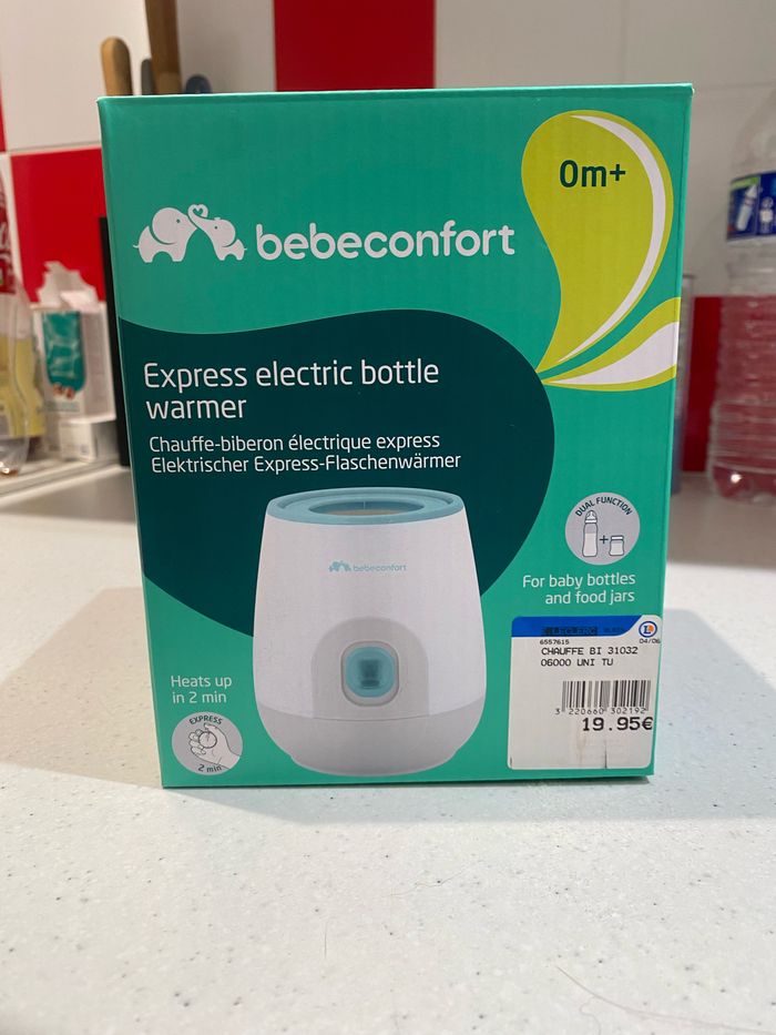 Chauffe biberon