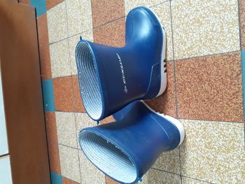 Bottes de pluie taille 23