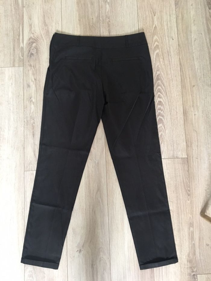 Pantalon chino noir - photo numéro 2