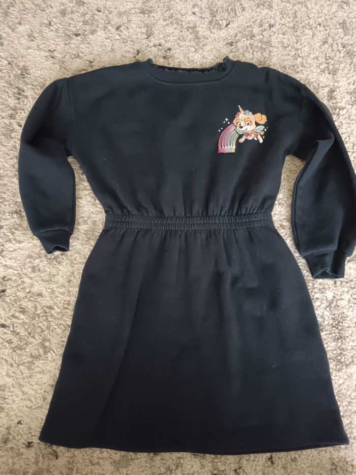 Lot  3 robes fille 8 ans - photo numéro 2