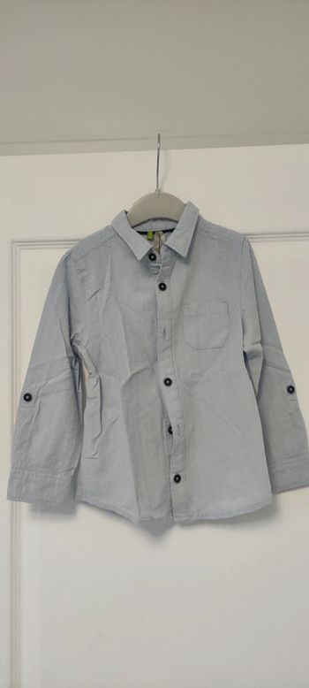 Chemise 3 ans