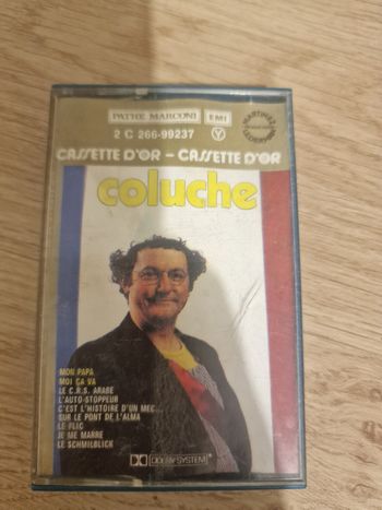 Cassette audio coluche