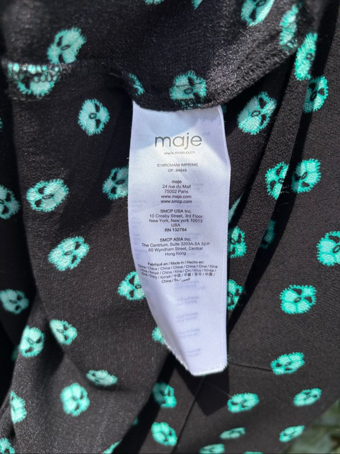 Mini robe Maje T.36 - photo numéro 4