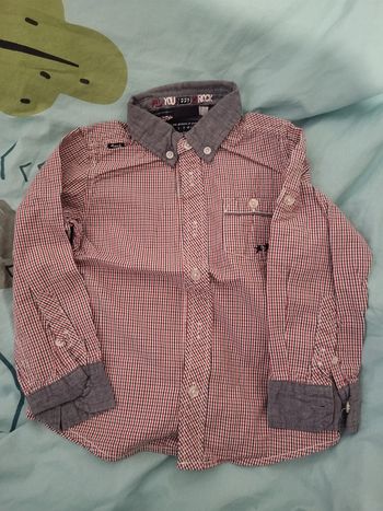 Chemise 4 ans sergent major