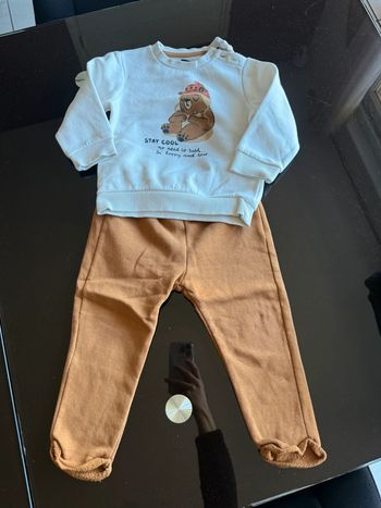 Ensemble pull pantalon