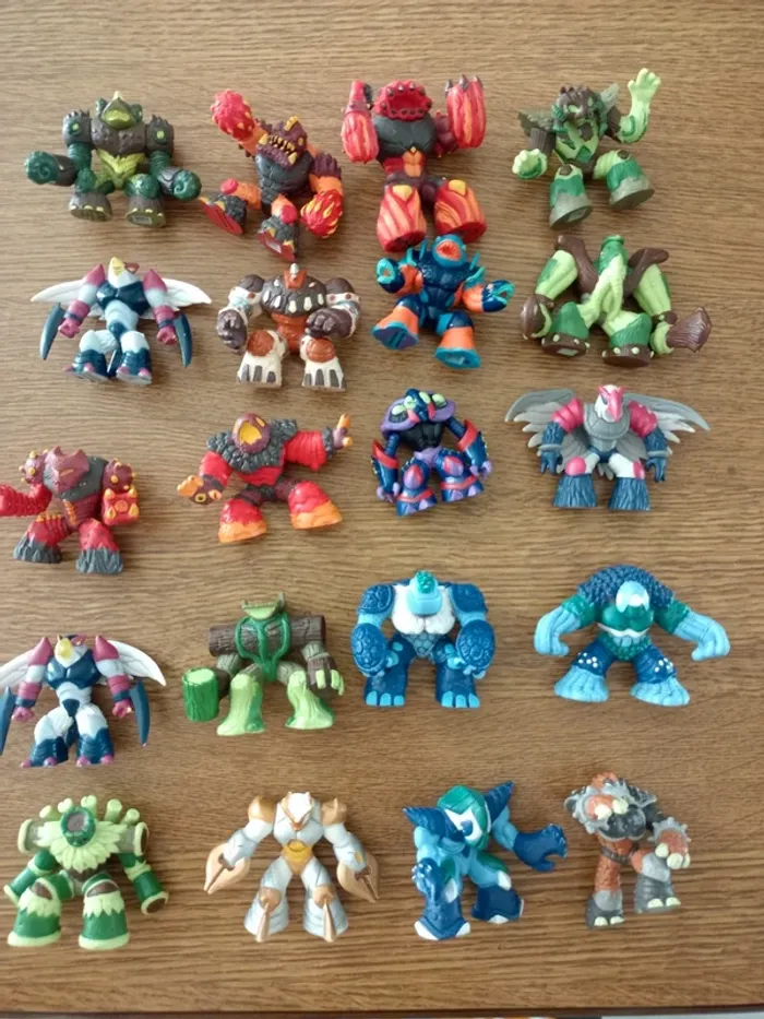 Lot figurines monstres Gormiti - photo numéro 16