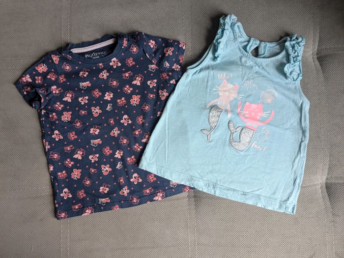 Lot de 2 t shirt In Extenso 3 ans