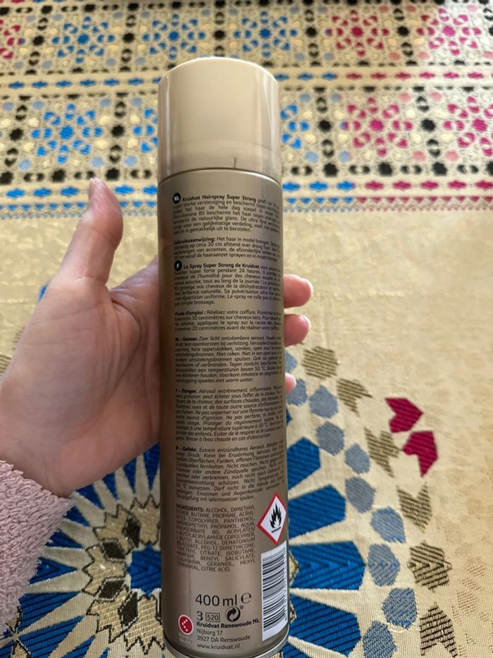 Laque pour cheveux Super Strong - photo numéro 2