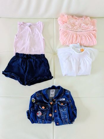 Lor vêtements 18 mois