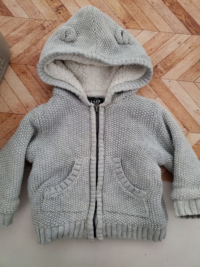 Gilet molletonné 9m