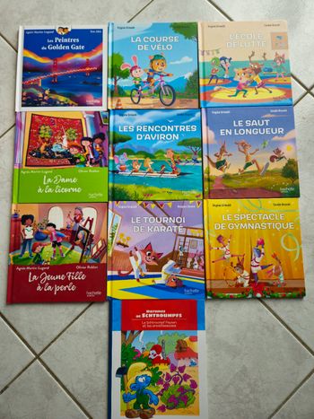 Lot livre happy meal