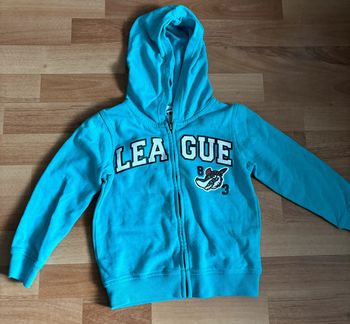 Gilet zippé 5 ans garçon