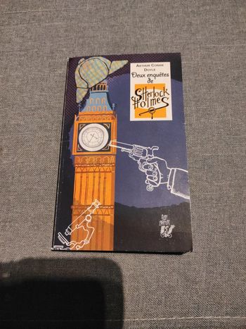 Deux enquêtes de Sherlock Holmes
