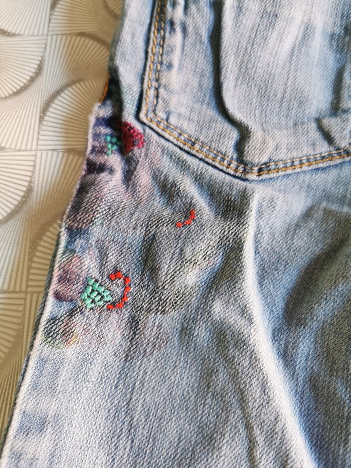 Lot de shorts en jean catimini 5 ans - photo numéro 4