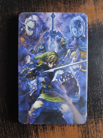 Steelbook nintendo switch the legend of zelda skyward sword HD