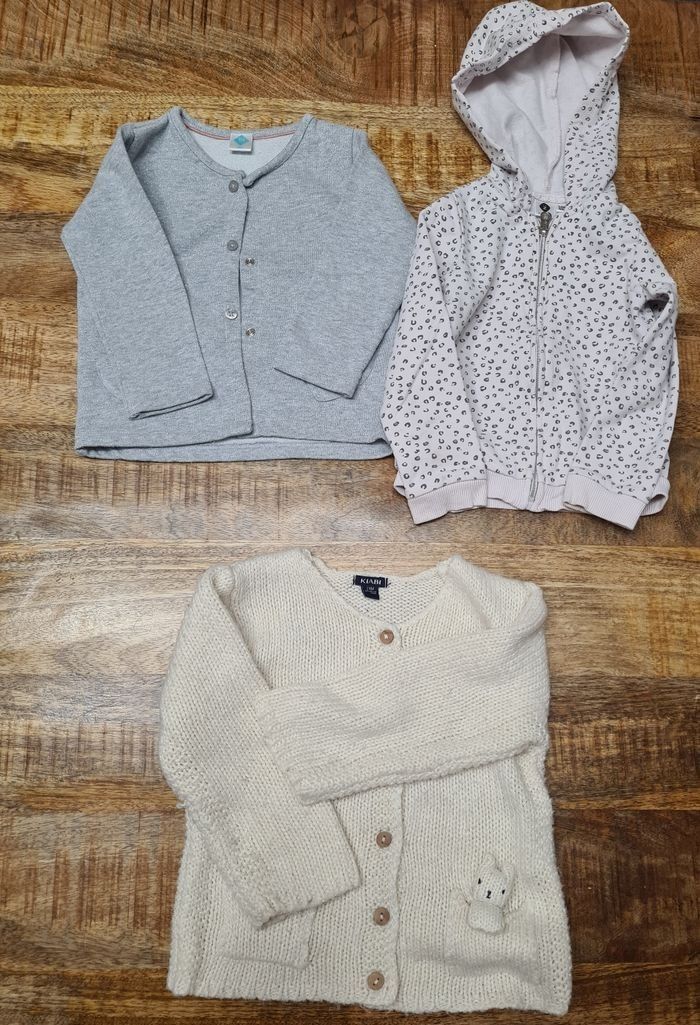 Lot vêtements fille 86cm 18 24 mois 24 pièces - photo numéro 8
