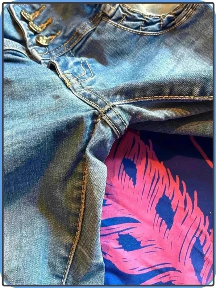 Très jolie jeans taille 40 marque miss ness - photo numéro 6