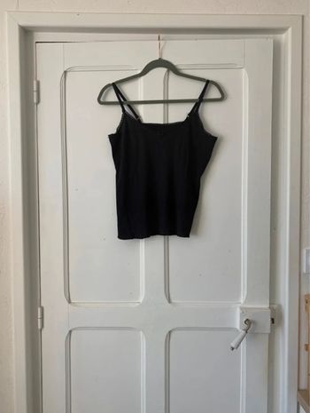 Débardeur à bretelles fines noir femme - Taille S/M Sans marque